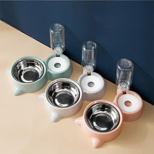 cat bowls & feeders pet multi-functional feeder water dispenser automatic feeding for kitten puppy drinking bottle accessories
cat bowls & feeders pet multi-functional feeder water dispenser automatic feeding for kitten puppy drinking bottle accessories