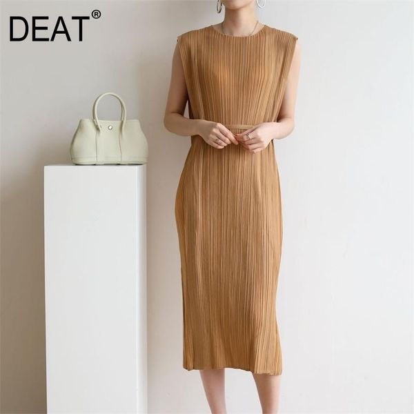 frilly dress woman sleeveless round collar lacing straight solid thin ruffled casual style 2021 summer fashion xq377 dresses, Black;gray
frilly dress woman sleeveless round collar lacing straight solid thin ruffled casual style 2021 summer fashion xq377 dresses, Black;gray