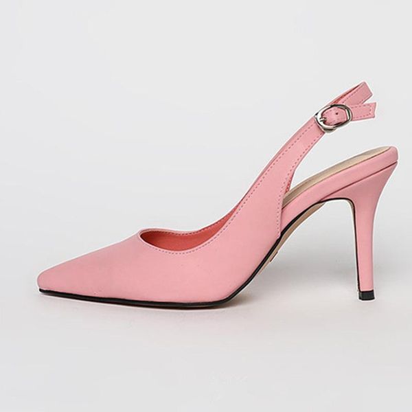 dress shoes nikali brand design women pointed toe slingbacks wedding pumps high heels elegant mid heeled party, Black
dress shoes nikali brand design women pointed toe slingbacks wedding pumps high heels elegant mid heeled party, Black