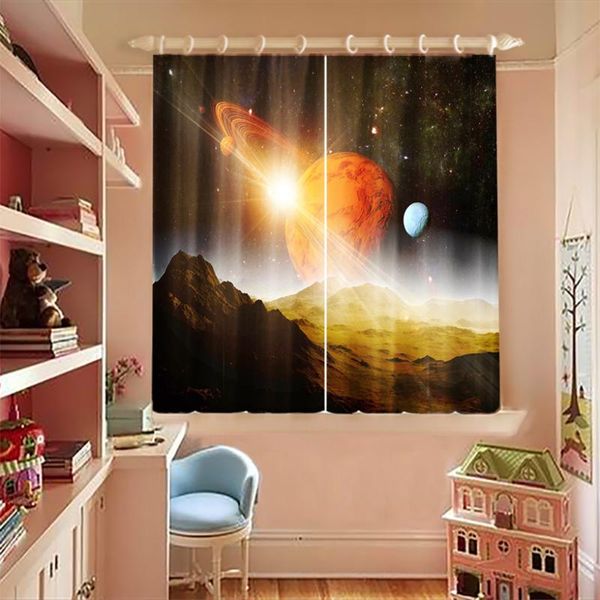 curtain & drapes 3d printed blackout curtains cartoon blue planet space pattern short for children bedroom thicken fabric kitchen
curtain & drapes 3d printed blackout curtains cartoon blue planet space pattern short for children bedroom thicken fabric kitchen