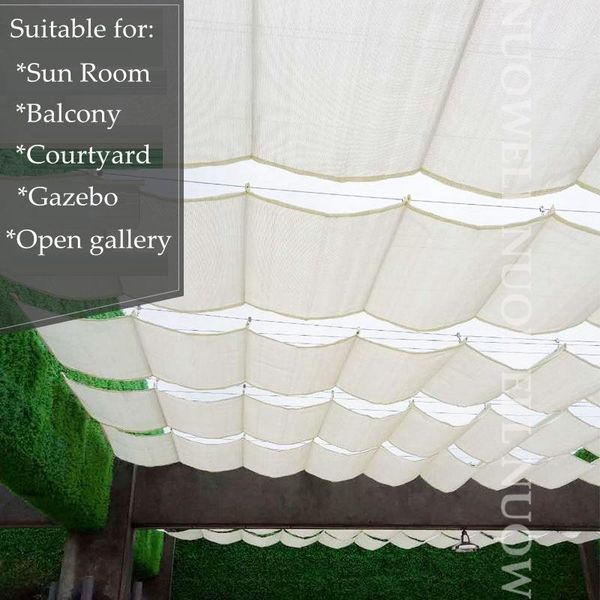 shade width 0.8m wave sunshade hdpe anti-uv shading net customize home terrace balcony privacy canopy shadow
shade width 0.8m wave sunshade hdpe anti-uv shading net customize home terrace balcony privacy canopy shadow