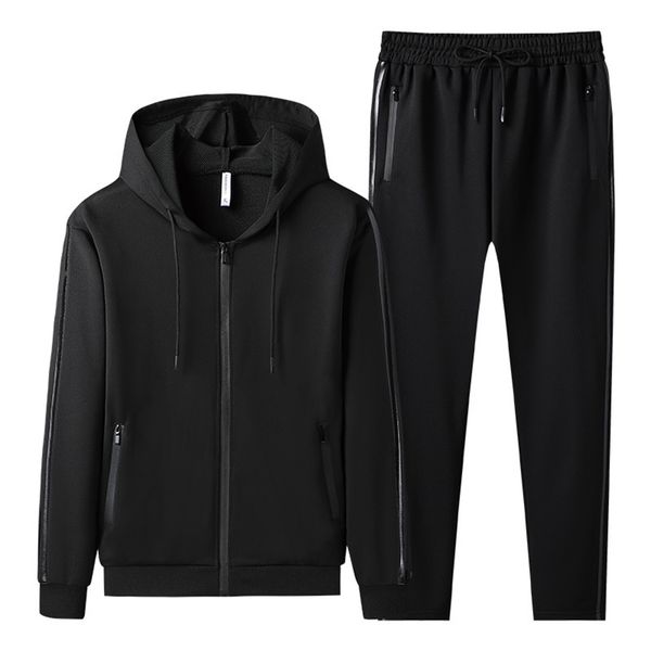 spring men tracksuit streetwear casual men's set hoodies sportswear mens two pieces set zipper jacket+pants sports suit 210916, Gray
spring men tracksuit streetwear casual men's set hoodies sportswear mens two pieces set zipper jacket+pants sports suit 210916, Gray