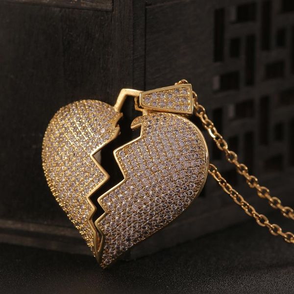 pendant necklaces andshiny half heart necklace initial crown heart-shaped choker hiphop inlay zircon infinity for men women, Silver
pendant necklaces andshiny half heart necklace initial crown heart-shaped choker hiphop inlay zircon infinity for men women, Silver
