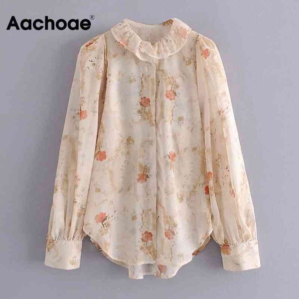 aachoae chic floral print chiffon blouse women long sleeve elegant shirt female turn down collar office ladies blusas 210413, White
aachoae chic floral print chiffon blouse women long sleeve elegant shirt female turn down collar office ladies blusas 210413, White