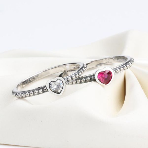 cluster rings s925 sterling silver classic love wedding ring with crystal original jewelry, Golden;silver
cluster rings s925 sterling silver classic love wedding ring with crystal original jewelry, Golden;silver