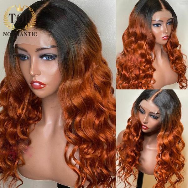 ormantic remy human hair wigs for women glueless wig ombre orange color body wave lace front with pre plucked hairline, Black;brown
ormantic remy human hair wigs for women glueless wig ombre orange color body wave lace front with pre plucked hairline, Black;brown