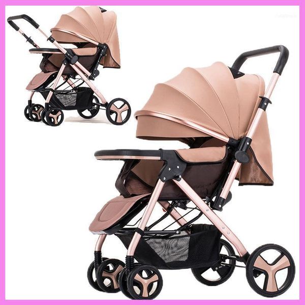 high view reverse handle two-way push lightweight baby stroller portable folding travel system car pram pushchair1
high view reverse handle two-way push lightweight baby stroller portable folding travel system car pram pushchair1