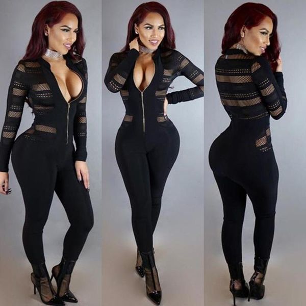women hollow out jumpsuit autumn vintage ladies long sleeve patchwork elegant female streetwear fashion romper women's jumpsuits & romp, Black;white
women hollow out jumpsuit autumn vintage ladies long sleeve patchwork elegant female streetwear fashion romper women's jumpsuits & romp, Black;white