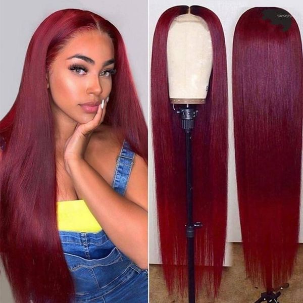 wig 13x4 lace front burgundy straight long human hair wigs brazilian body wave frontal 150% t part1, Black;brown
wig 13x4 lace front burgundy straight long human hair wigs brazilian body wave frontal 150% t part1, Black;brown
