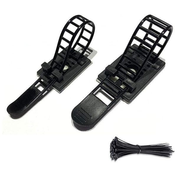 gift sets 50pcs 2 size adjustable adhesive cable ties clips wire strap for management at home and office with zip
gift sets 50pcs 2 size adjustable adhesive cable ties clips wire strap for management at home and office with zip