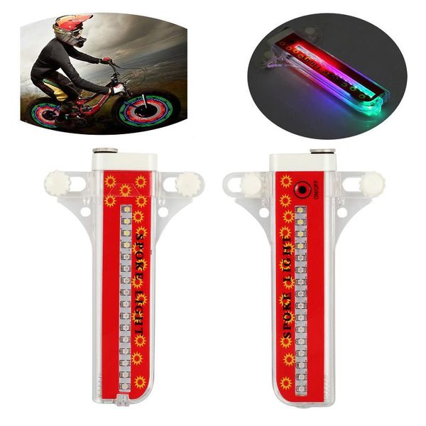 bike lights two pieces 32 led patterns cycling bikes bicycle rainbow wheel signal tire spoke light running
bike lights two pieces 32 led patterns cycling bikes bicycle rainbow wheel signal tire spoke light running