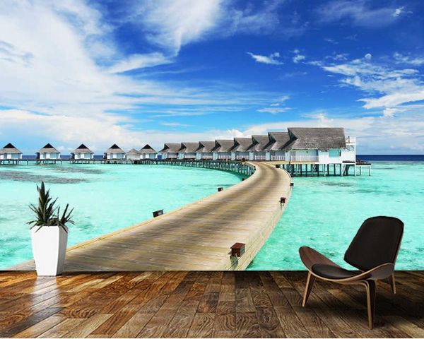 wallpapers papel de parede sea view cabins in the maldives natural landscape 3d wallpaper,living room bedroom wall papers home decor mural
wallpapers papel de parede sea view cabins in the maldives natural landscape 3d wallpaper,living room bedroom wall papers home decor mural