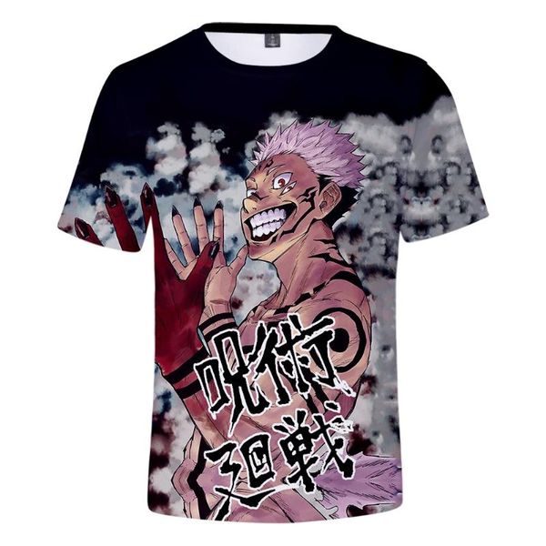 men's t-shirts jujutsu kaisen anime 3d print streetwear men women harajuku cosplay oversized t shirt fashion tees clothing unisex, White;black
men's t-shirts jujutsu kaisen anime 3d print streetwear men women harajuku cosplay oversized t shirt fashion tees clothing unisex, White;black