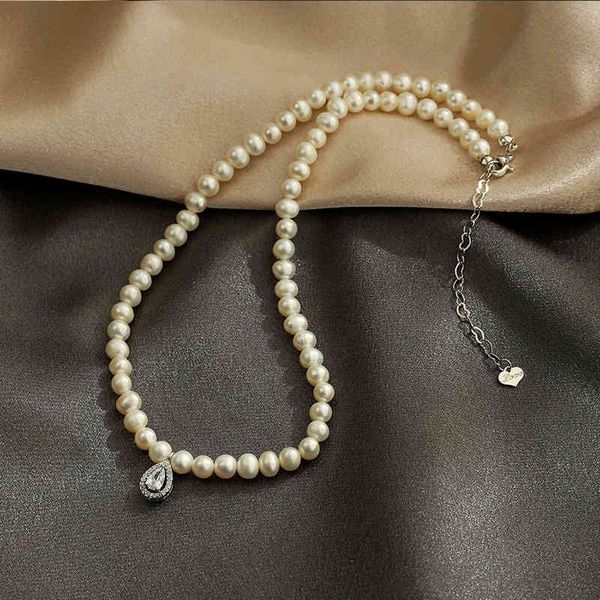 fine jewelry online zircon water drop pendant necklace collarbone chain neckchain luxurious natural baroque shaped freshwater necklace 65% o, Silver
fine jewelry online zircon water drop pendant necklace collarbone chain neckchain luxurious natural baroque shaped freshwater necklace 65% o, Silver