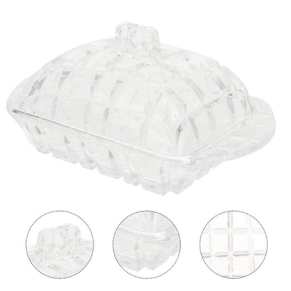 dishes & plates clear container butter crisper tableware glass storage box with lid
dishes & plates clear container butter crisper tableware glass storage box with lid