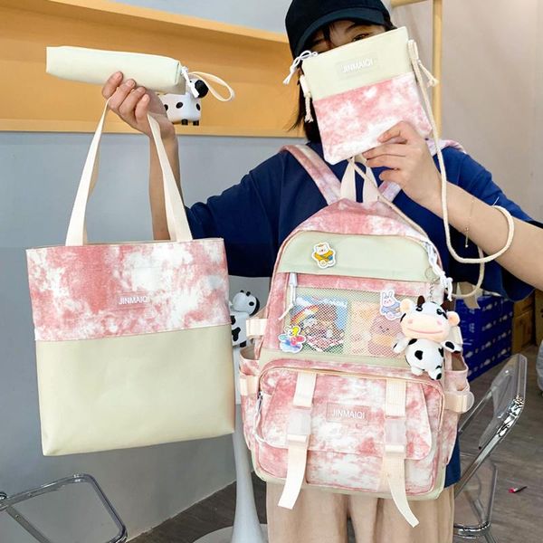 backpack beibao 2021 fashion small fresh gradient color ins schoolbag cute high capacity for junior school students
backpack beibao 2021 fashion small fresh gradient color ins schoolbag cute high capacity for junior school students