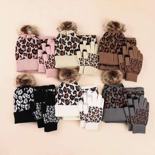berets visrover 6 colorways leopardskin winter hat snood gloves soft warm woman skullies hats one set gift, Blue;gray
berets visrover 6 colorways leopardskin winter hat snood gloves soft warm woman skullies hats one set gift, Blue;gray