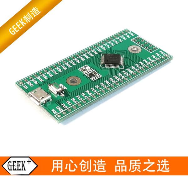 smart home control stc development board 51 single chip microcomputer stc15w4k56s4 minimum system 3.35v learning
smart home control stc development board 51 single chip microcomputer stc15w4k56s4 minimum system 3.35v learning