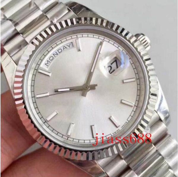 u1 factory watch day date gray rome number face big automatic mechanics men sapphire glass stainless steel mens, Slivery;brown
u1 factory watch day date gray rome number face big automatic mechanics men sapphire glass stainless steel mens, Slivery;brown