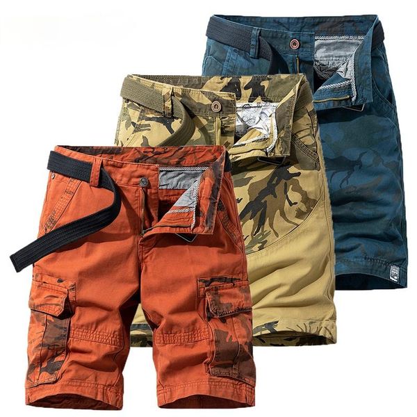 men's shorts 2021 summer cotton casual outdoor camouflage breathable bermuda beach pants military uniform, White;black
men's shorts 2021 summer cotton casual outdoor camouflage breathable bermuda beach pants military uniform, White;black