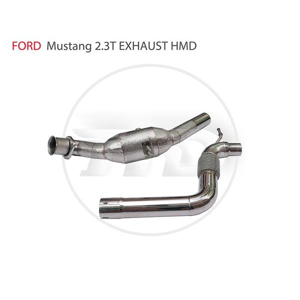 manifold & parts hmd exhaust downpipe for mustang 2.3t car accessories with catalytic converter header without cat pipe
manifold & parts hmd exhaust downpipe for mustang 2.3t car accessories with catalytic converter header without cat pipe