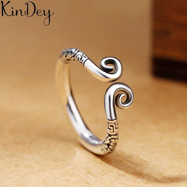 cluster rings punk fancy 925 sterling silver crown for women men large adjustable size aneis, Golden;silver
cluster rings punk fancy 925 sterling silver crown for women men large adjustable size aneis, Golden;silver