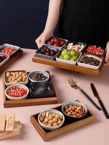 dishes & plates creative japanese style candy plate dried fruit snack platter home living room separation dessert nut
dishes & plates creative japanese style candy plate dried fruit snack platter home living room separation dessert nut