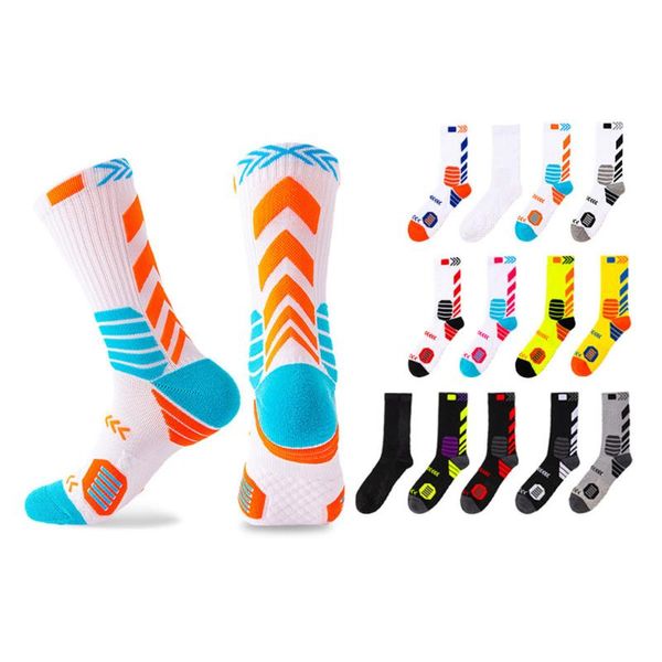 men's socks men sport outdoor breathable comfortable sweat-absorbent anti-friction trendy high tube basketball color contrast sock, Black
men's socks men sport outdoor breathable comfortable sweat-absorbent anti-friction trendy high tube basketball color contrast sock, Black