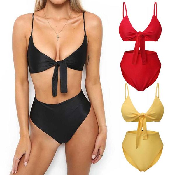 women's swimwear women bikinis with pad brazilian biquinis high waist 2021 summer bathing suits strap swimsuits femme, White;black
women's swimwear women bikinis with pad brazilian biquinis high waist 2021 summer bathing suits strap swimsuits femme, White;black