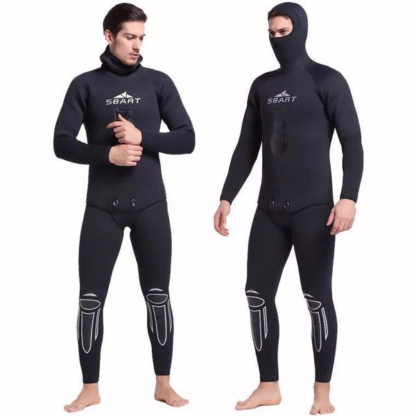 sbart spearfishing black 2 pieces wetsuit 5mm iving supratex separate jacket farmer john with hood wet suit swim wear
sbart spearfishing black 2 pieces wetsuit 5mm iving supratex separate jacket farmer john with hood wet suit swim wear