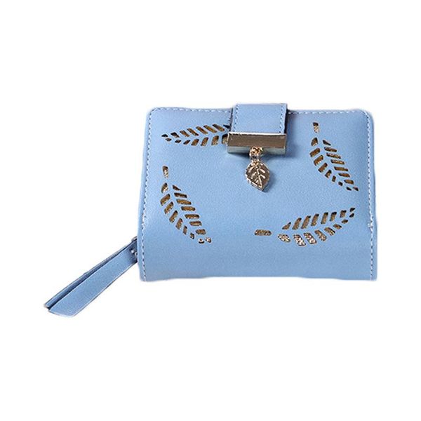 wallets korean short wallet ms. zipper buckle hollow leaf multifunctional fashion women card holder, Red;black
wallets korean short wallet ms. zipper buckle hollow leaf multifunctional fashion women card holder, Red;black