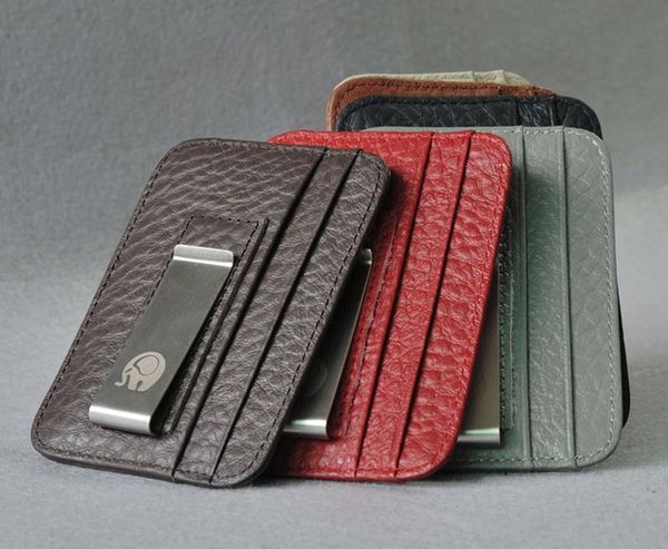 wallets 2021 original leather coffee gift design fashion slim wallet front pocket money clip mini clamp purse x-c086, Red;black
wallets 2021 original leather coffee gift design fashion slim wallet front pocket money clip mini clamp purse x-c086, Red;black
