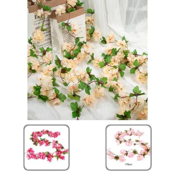 decorative flowers & wreaths portable faux silk lightweight artificial no withering durable rattan
decorative flowers & wreaths portable faux silk lightweight artificial no withering durable rattan