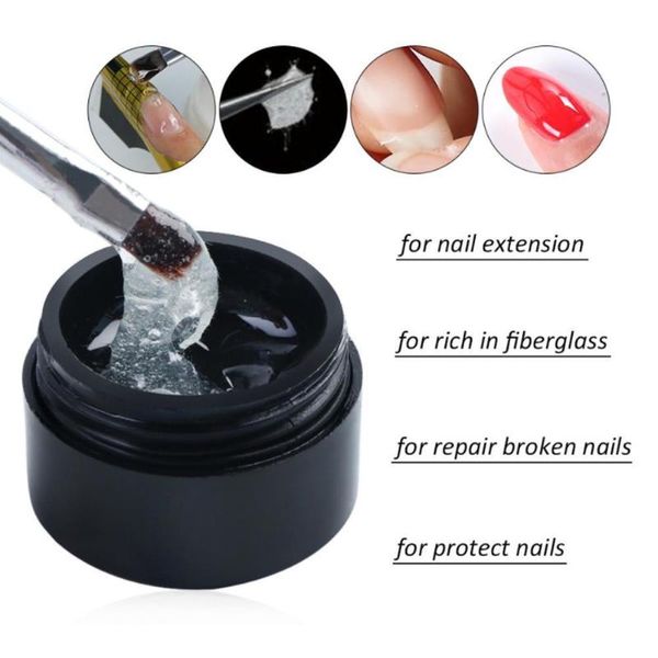 5ml fiber gel polish fiberglass extension building nail repair nails broken uv extend soak tips varnish off k3m3 art kits
5ml fiber gel polish fiberglass extension building nail repair nails broken uv extend soak tips varnish off k3m3 art kits