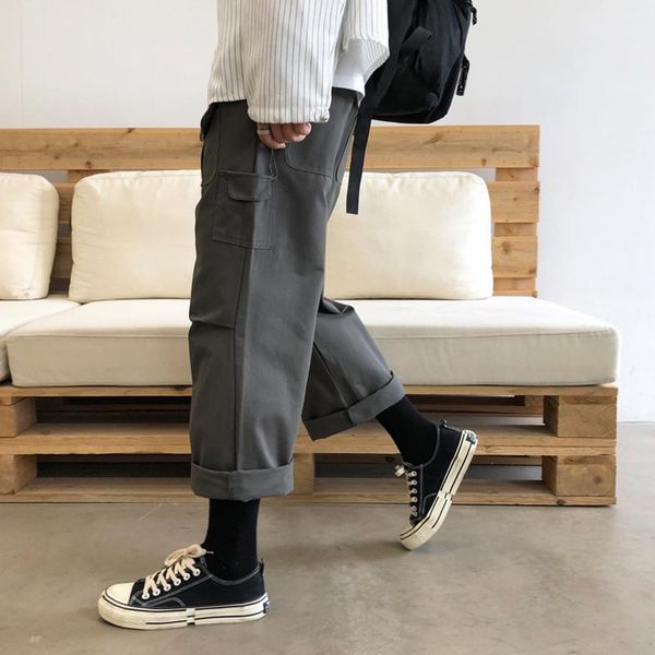 casual cargo pants city military tactical men joggers male sweatpants solid multi-pocket hip h men's, Black
casual cargo pants city military tactical men joggers male sweatpants solid multi-pocket hip h men's, Black