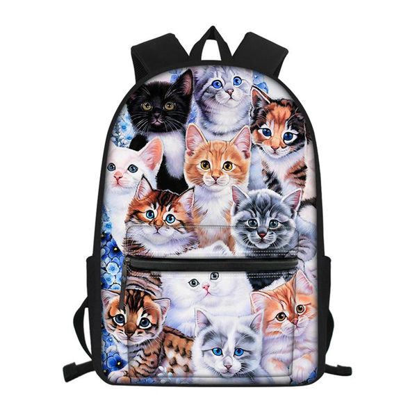 customzied lovely cat print backpack women college bag large capacity female shoulder satchel mochila feminina school bags
customzied lovely cat print backpack women college bag large capacity female shoulder satchel mochila feminina school bags