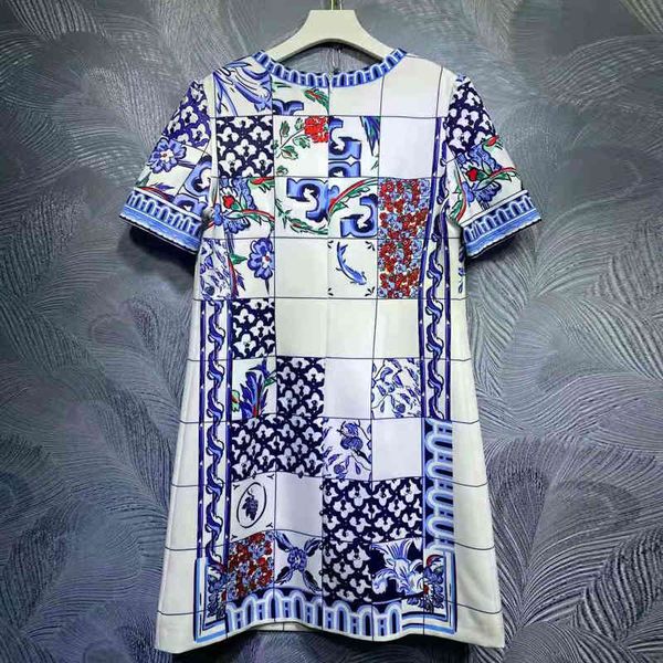 dress seqinyy mini of vintage blue flowers crystal printing luxury summer spring fashion design feminine runway straight, Black;gray
dress seqinyy mini of vintage blue flowers crystal printing luxury summer spring fashion design feminine runway straight, Black;gray