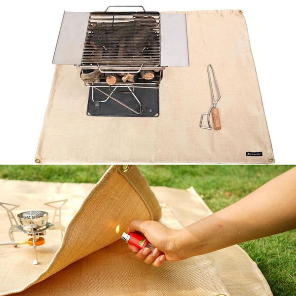 outdoor pads camping fireproof cloth flame retardant insulation mat blanket glass coated heat pad for outdoors picnic barbecue
outdoor pads camping fireproof cloth flame retardant insulation mat blanket glass coated heat pad for outdoors picnic barbecue
