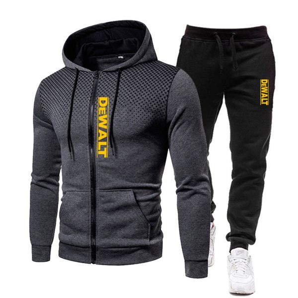hoodie and zipper winter , 2-piece set, new hoodie, men's et, Gray
hoodie and zipper winter , 2-piece set, new hoodie, men's et, Gray