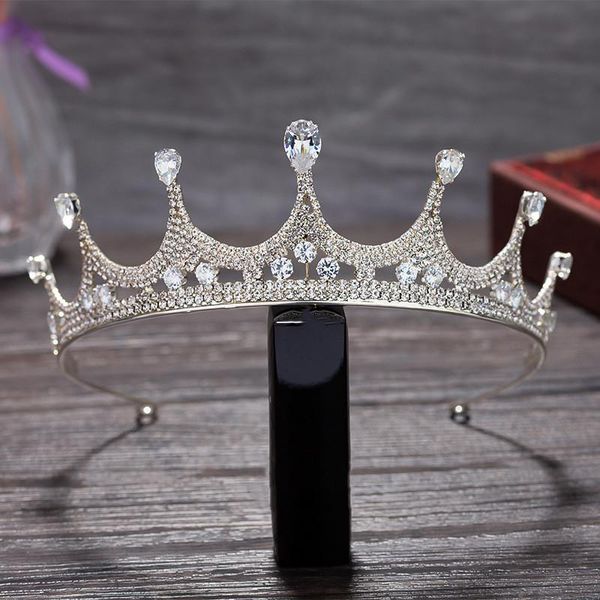 headpieces head jewelry hair accessories 2021 fashion bride crown large knot wedding european and american princess shiny show catwalk, Silver
headpieces head jewelry hair accessories 2021 fashion bride crown large knot wedding european and american princess shiny show catwalk, Silver