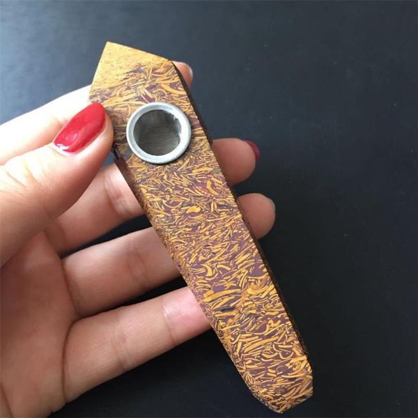 golden jade smoking pipe gemstone with bracket 1 brush + filters natural crystal point wand healing quartz stone decorative objects & f
golden jade smoking pipe gemstone with bracket 1 brush + filters natural crystal point wand healing quartz stone decorative objects & f