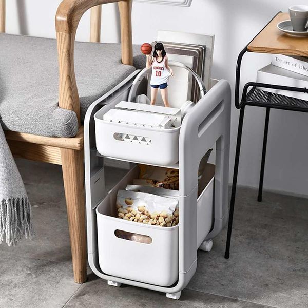 hooks & rails kitchen removable storage rack with wheels rolling trolley cart cosmetic basket stand bathroom deskdish shelf organizer
hooks & rails kitchen removable storage rack with wheels rolling trolley cart cosmetic basket stand bathroom deskdish shelf organizer