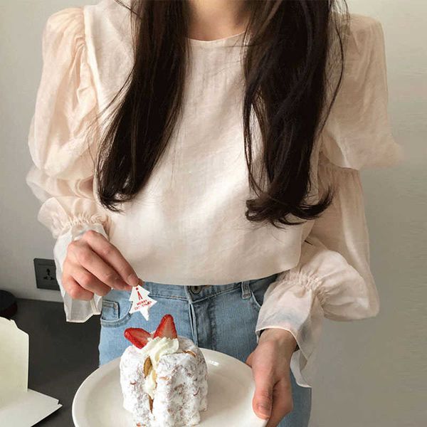 elegant backless bow lace up korean blouse spring o neck blouse women simple ol puff long sleeve shirt blusas mujer 14368 210527, White
elegant backless bow lace up korean blouse spring o neck blouse women simple ol puff long sleeve shirt blusas mujer 14368 210527, White