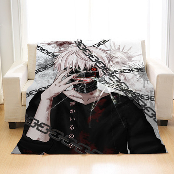cloocl tokyo ghoul print flannel blankets shawl home decoration air conditioning nap travel blanket 3d keep warm shawls
cloocl tokyo ghoul print flannel blankets shawl home decoration air conditioning nap travel blanket 3d keep warm shawls
