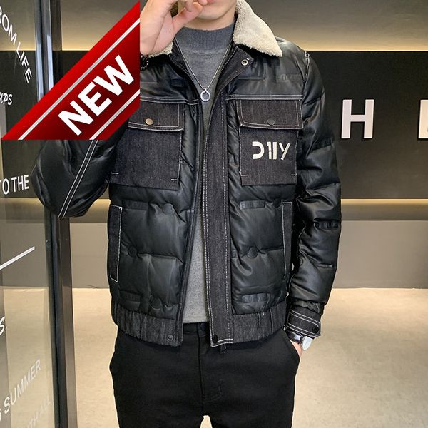 casual fashion 2021 cargo white duck down coats men windbreaker with fur collar winter parka jacket designer mens high quality, Black
casual fashion 2021 cargo white duck down coats men windbreaker with fur collar winter parka jacket designer mens high quality, Black