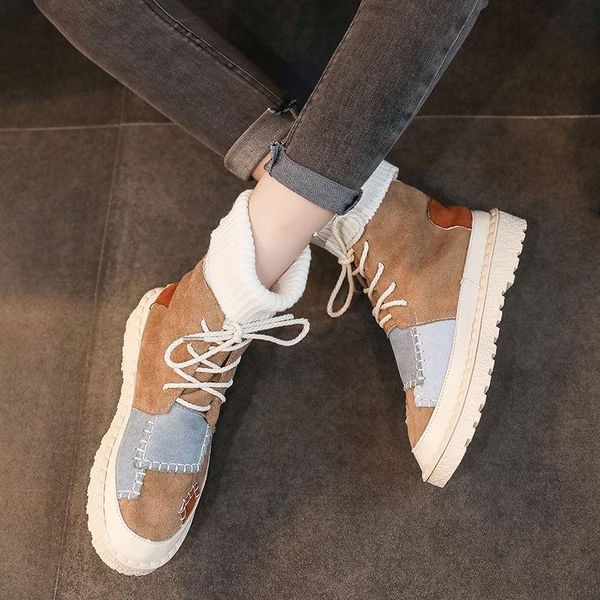 boots high 41 female students 35-43 large women's shoes korean autumn winter single snow ins, Black
boots high 41 female students 35-43 large women's shoes korean autumn winter single snow ins, Black