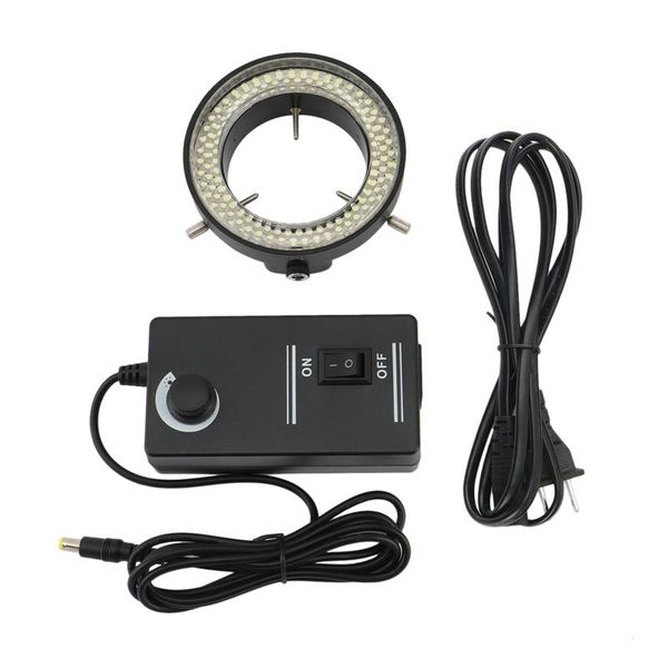 flash heads adjustable 144 led ring light lamp for industrial stereo microscope trinocular digital video camera
flash heads adjustable 144 led ring light lamp for industrial stereo microscope trinocular digital video camera