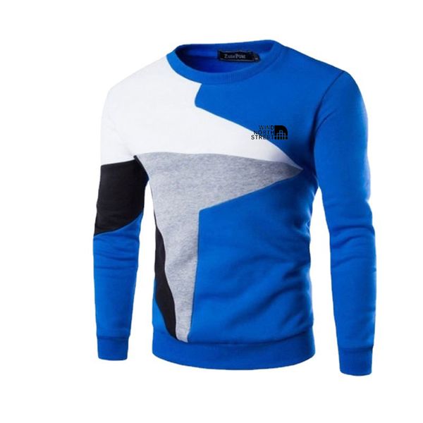 s-5xl fashion men's sweatshirts spring and autumn trend stitching contrast color casual printing long-sleeved round neck pullover sweat, Black
s-5xl fashion men's sweatshirts spring and autumn trend stitching contrast color casual printing long-sleeved round neck pullover sweat, Black