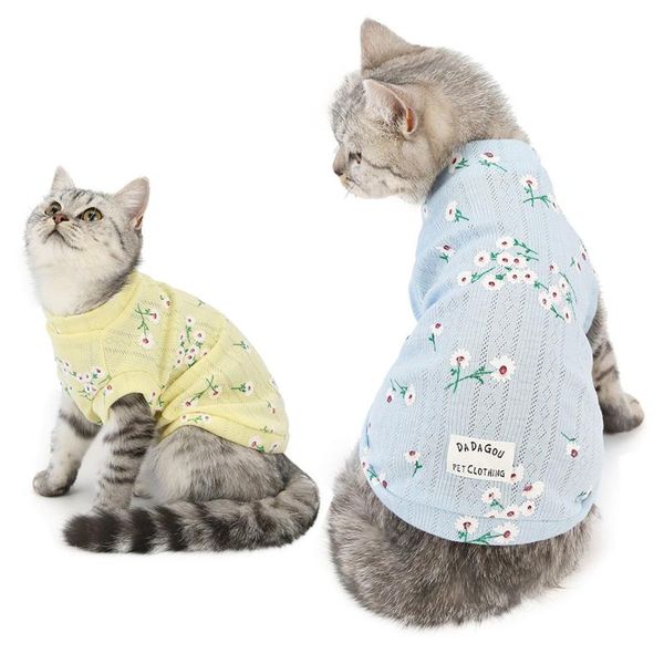 cat costumes autumn winter pet daisy print warm vest cute sweater for chihuahua shih tzu sweat shirt puppy pullover clothes
cat costumes autumn winter pet daisy print warm vest cute sweater for chihuahua shih tzu sweat shirt puppy pullover clothes