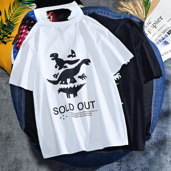 men's t-shirts 2021 spring and summer short-sleeved male port style casual fashion ins wild cotton t-shirt simple printing trend couple, White;black
men's t-shirts 2021 spring and summer short-sleeved male port style casual fashion ins wild cotton t-shirt simple printing trend couple, White;black